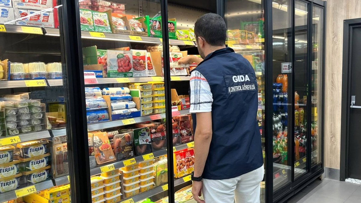 Gıda Güvenilirliği İçin Denetimler Sürüyor