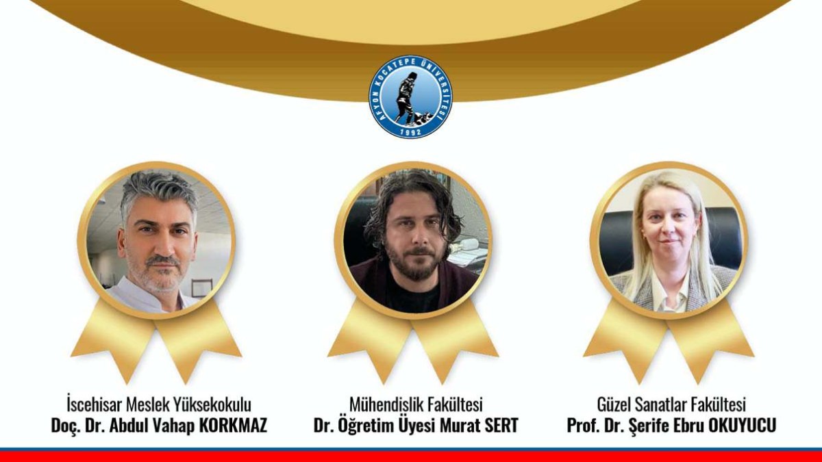 AKÜ, Öğretim Üyelerinin TÜBİTAK 1002-A Projesi Desteklenmeye Hak Kazandı