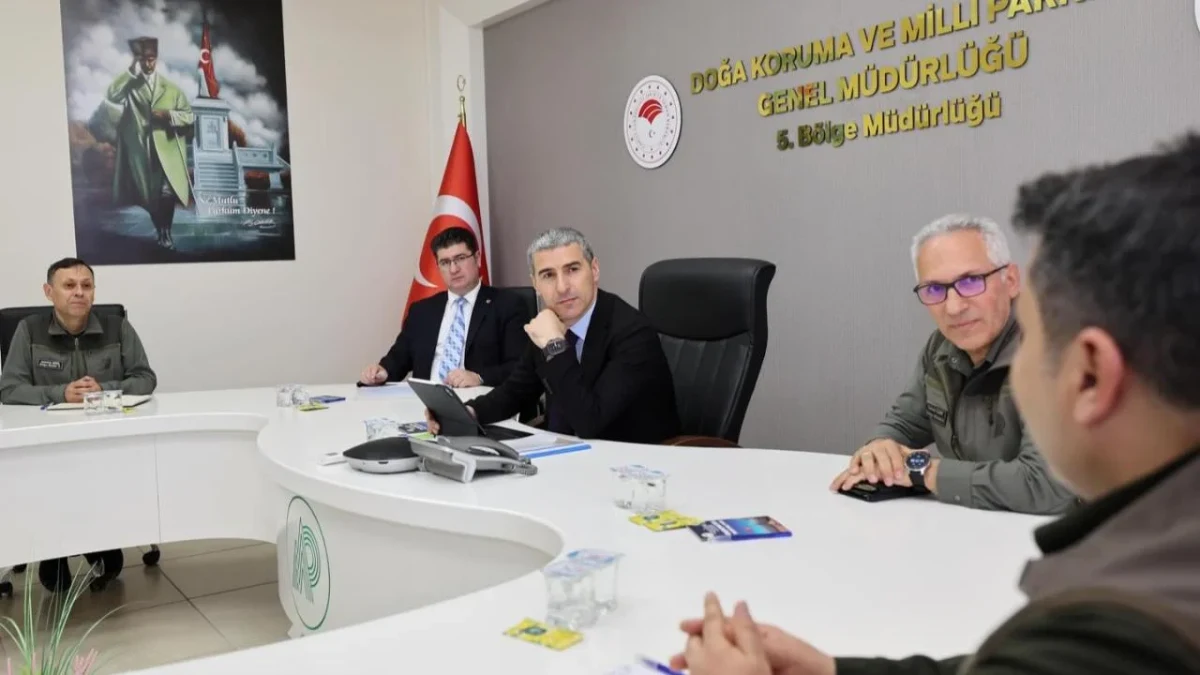 Vali Aktaş, Afyon’da Doğa Koruma Projelerini inceledi