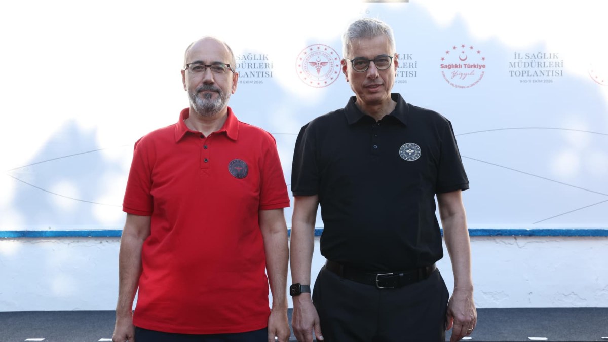 Hakkı Öztürk, 81 İlin Sağlık Müdürünün Katıldığı Toplantıya Katıldı