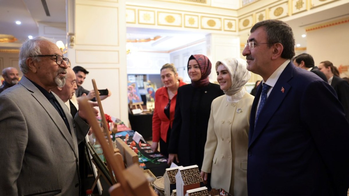 Cumhurbaşkanı Yardımcısı Cevdet Yılmaz ve Bakan Göktaş, 2. Yaşlılık Şurası'nın kapanışında konuştu