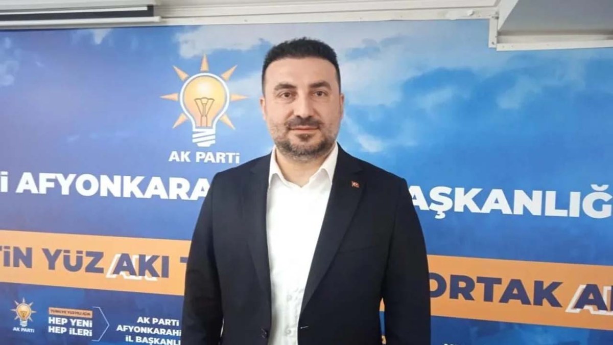 AK Parti Afyonkarahisar İl Başkanlığına Dr. Özgür Kavak Atandı