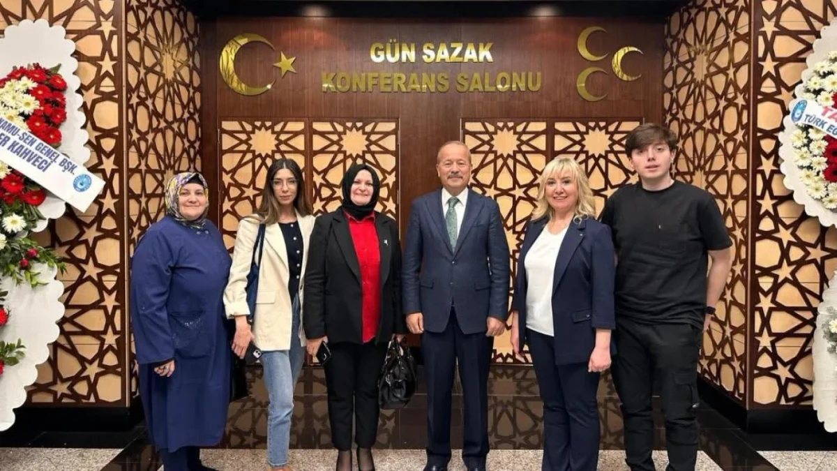 MHP’li Taytak: “Kadınların Sesi Geleceğin Yolunu Belirleyecek”