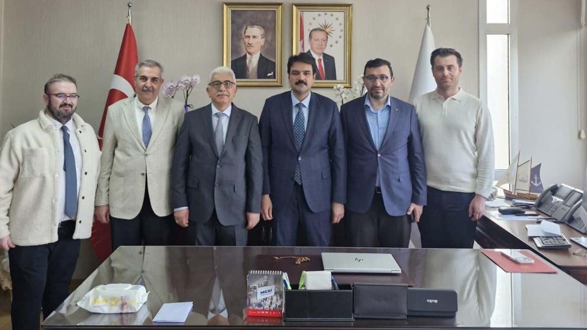 Bol-Dav’dan MEB yurtdışı eğitim genel müdürü Faruk Berat Akçeşme’ye ziyaret