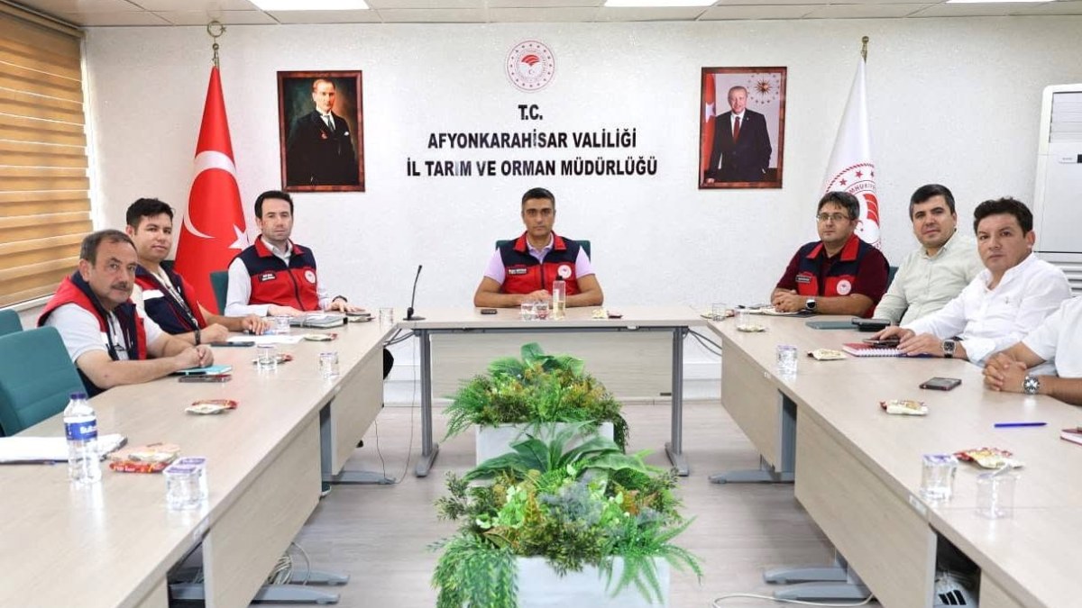 Bitkisel Üretim İstatistikleri 2. Tahmin Toplantısı Gerçekleştirildi