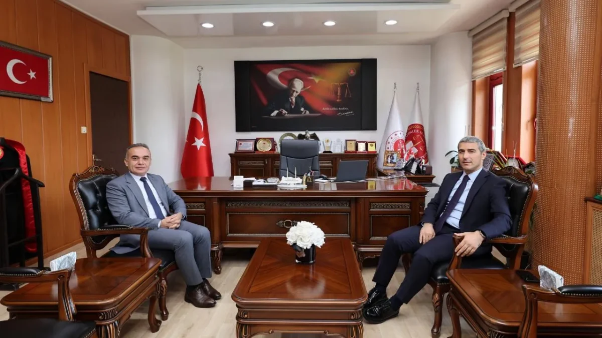Vali Aktaş’tan Adliye Yönetimine Peş Peşe Ziyaret