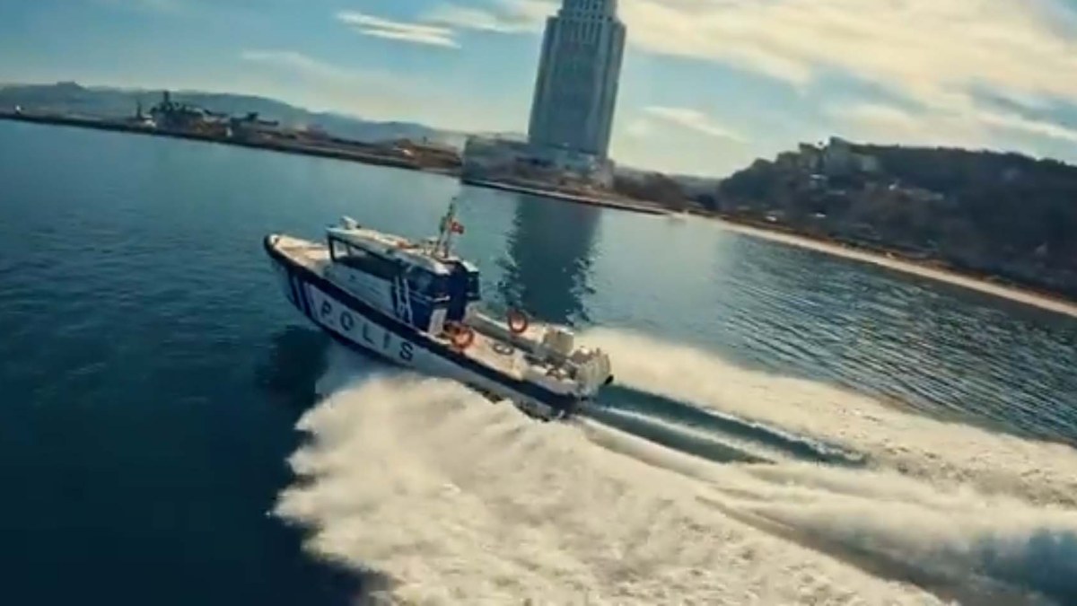 Samsun Emniyeti’nden Polis Haftası’na Özel Video