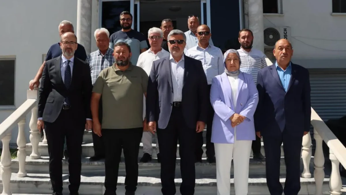AK Parti Milletvekili Ali Özkaya İscehisar’da: Yatırımlar ve devam eden projeler masaya yatırıldı
