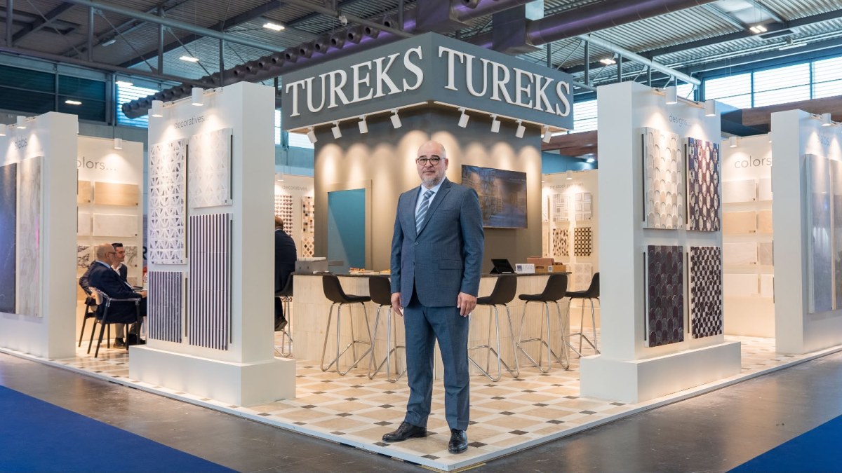 Tureks’in Sürdürülebilirlikte Attığı Öncü Adımlar; Marmomac’ta Örnek Gösterildi