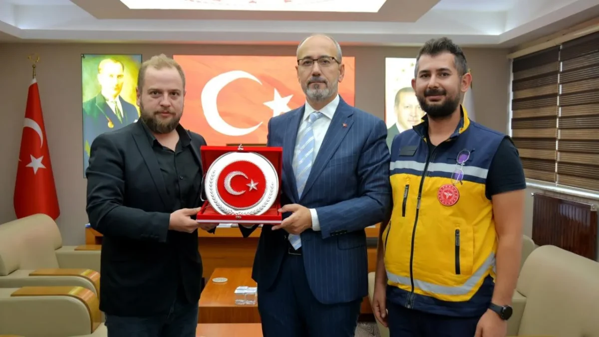 Genç Sağlık Sendikası’ndan İl Sağlık Müdürü Öztürk’e Ziyaret
