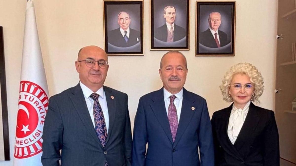 Mehmet Taytak’a TBMM’de “Hayırlı Olsun” Ziyareti