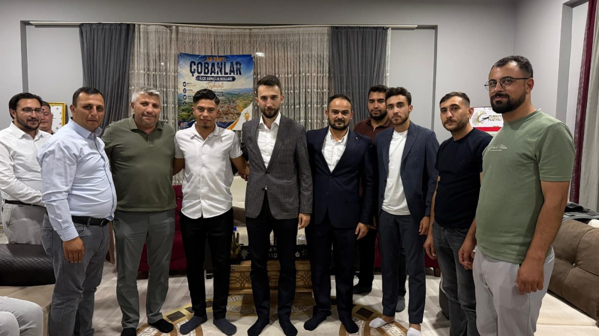Çobanlar ’da AK Gençlik Buluşması