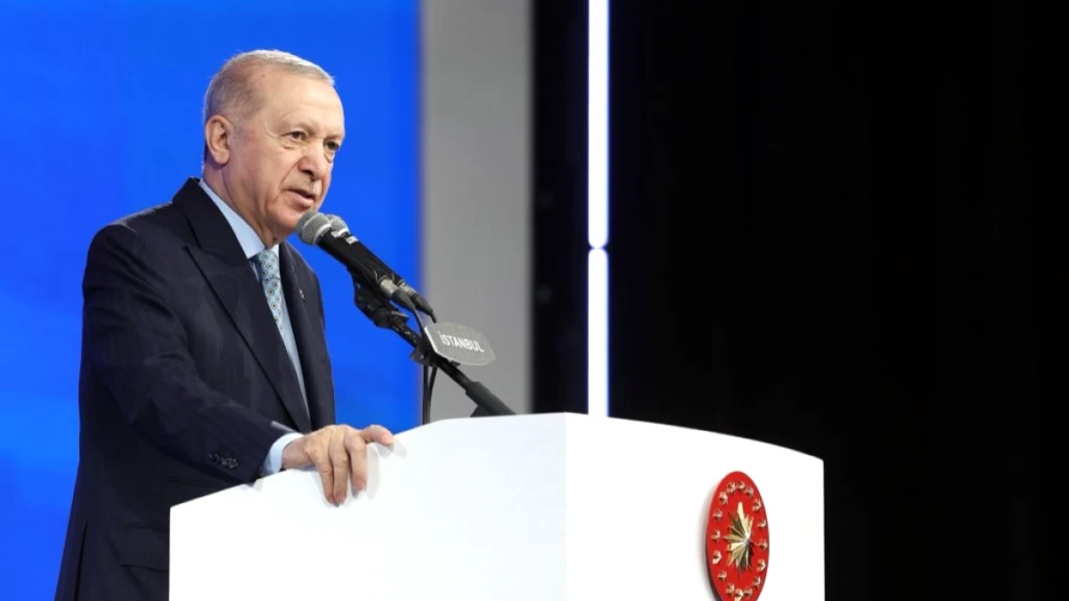 Erdoğan, Ev Sahibi Türkiye Kura Çekim Töreni'nde Konuştu: 