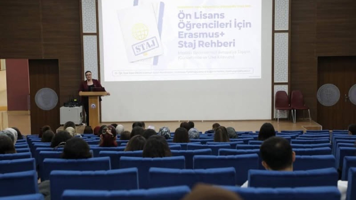 AFSÜ Öğrencilerine Erasmus+ ile Yurt Dışında Staj Fırsatı