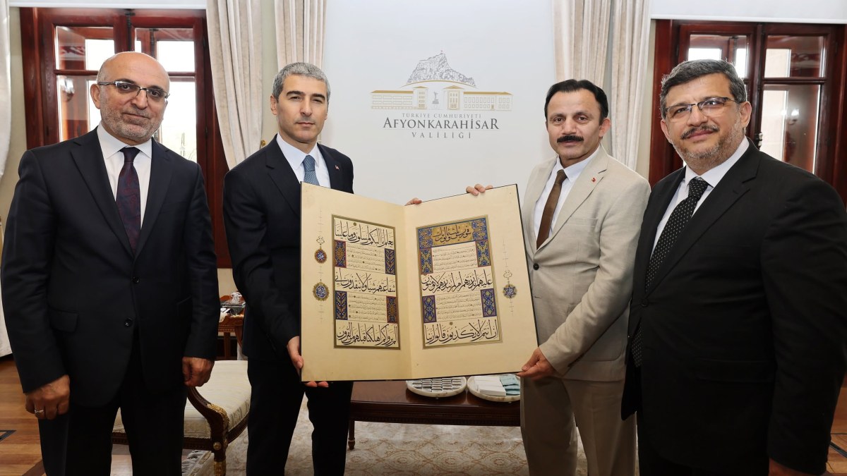 Diyanet İşleri Başkan Yardımcısı Demir’den Vali Aktaş’a Ziyaret