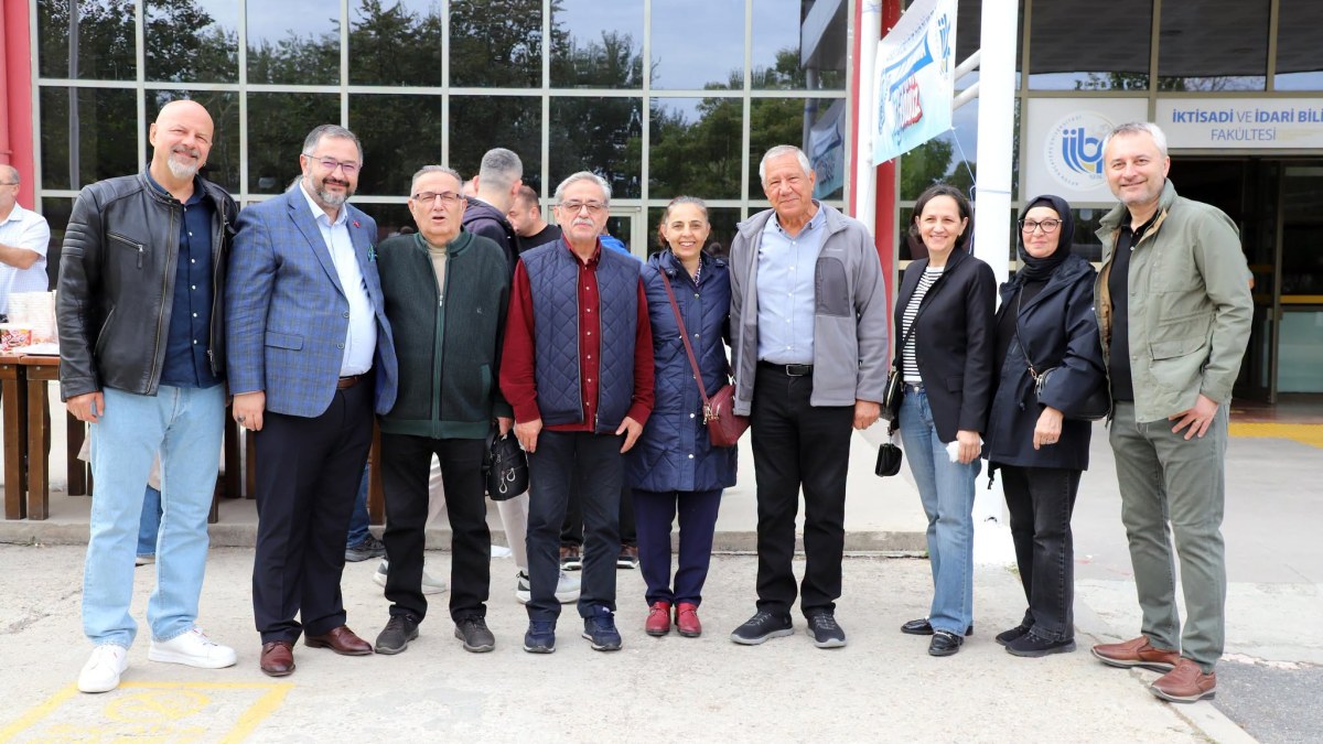 AKÜ İktisadi ve İdari Bilimler Fakültesinde 52. Yıl Mezunları Buluştu