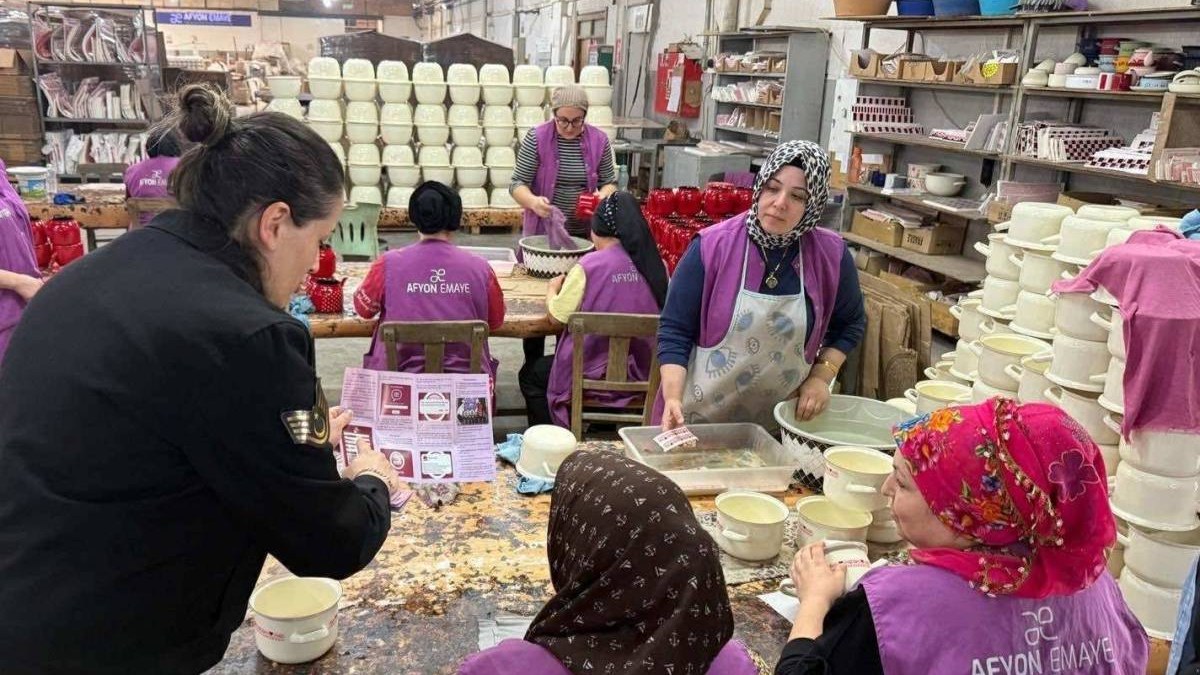 Afyon Jandarması KADES'i anlatıyor