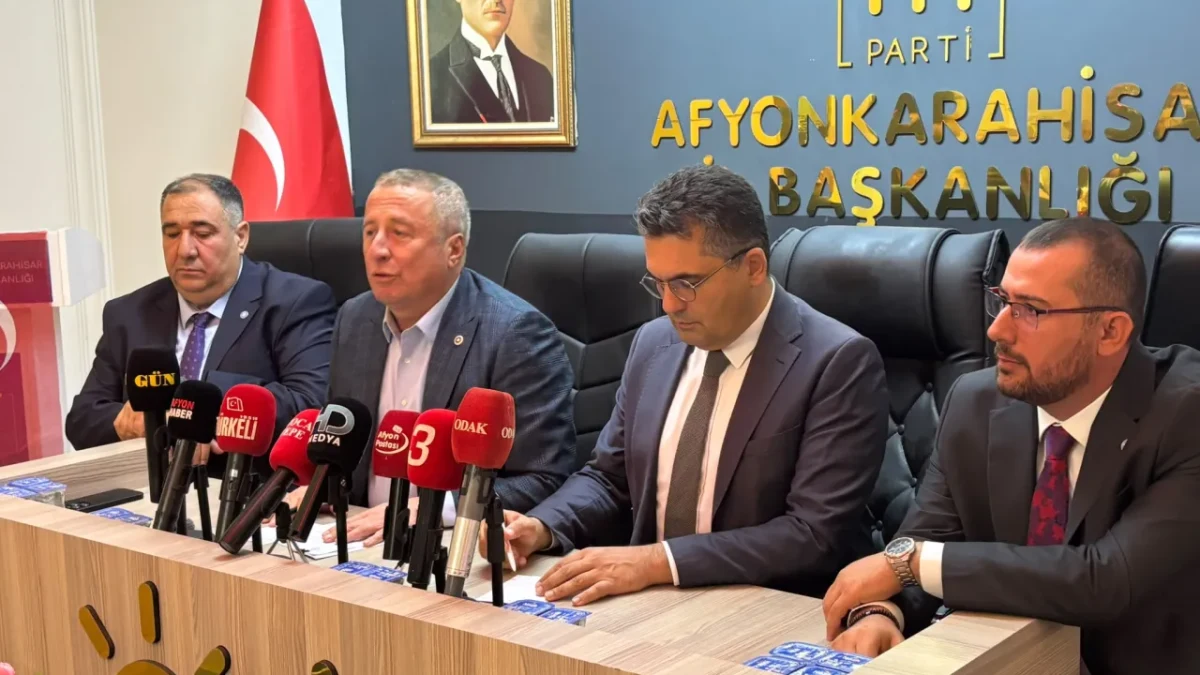 Olgun: “Afyonkarahisar Mevcut Konumunu Hak Etmiyor”