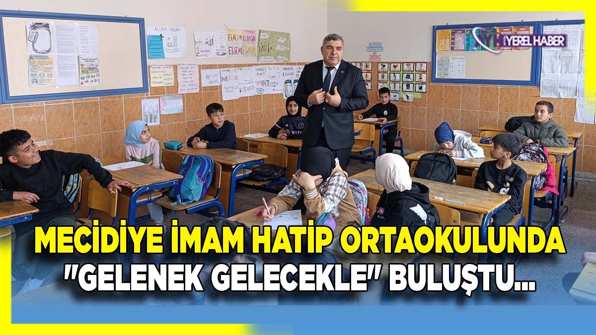 Mecidiye İmam Hatip Ortaokulumuzda 