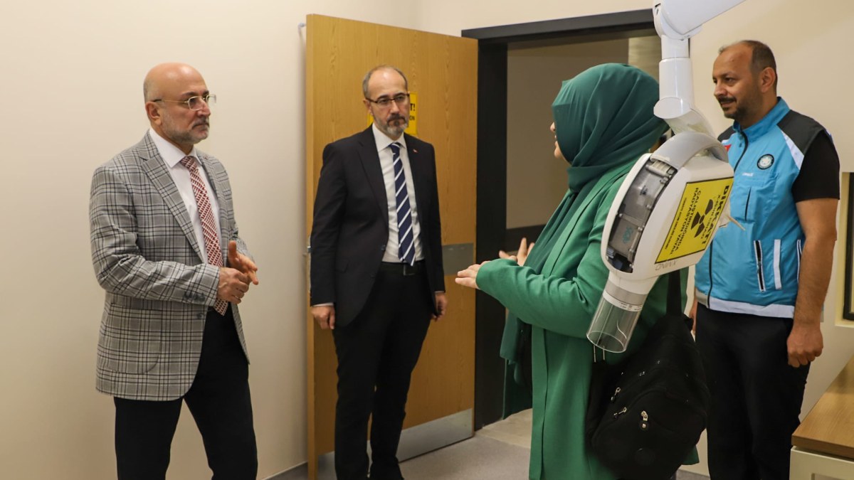 Afyonkarahisar’ın Yeni Ağız Ve Diş Hastanesi Vatandaşa Hizmet İçin Gün Sayıyor