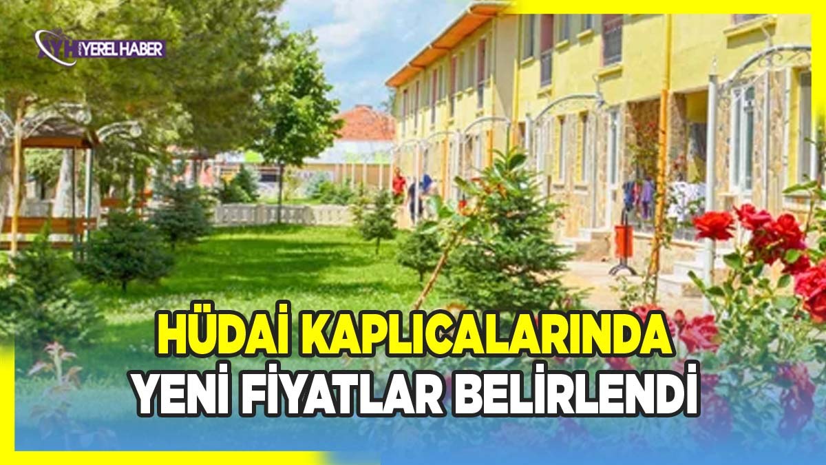 Sandıklı Hüdai Kaplıcaları’nda Yeni Fiyat Tarifesi Açıklandı