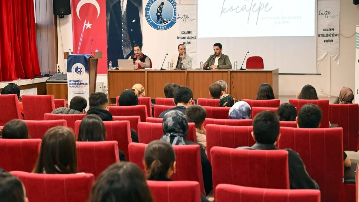 AKÜ İİBF’de Tarımda Ekonomik Fırsatlar Konuşuldu