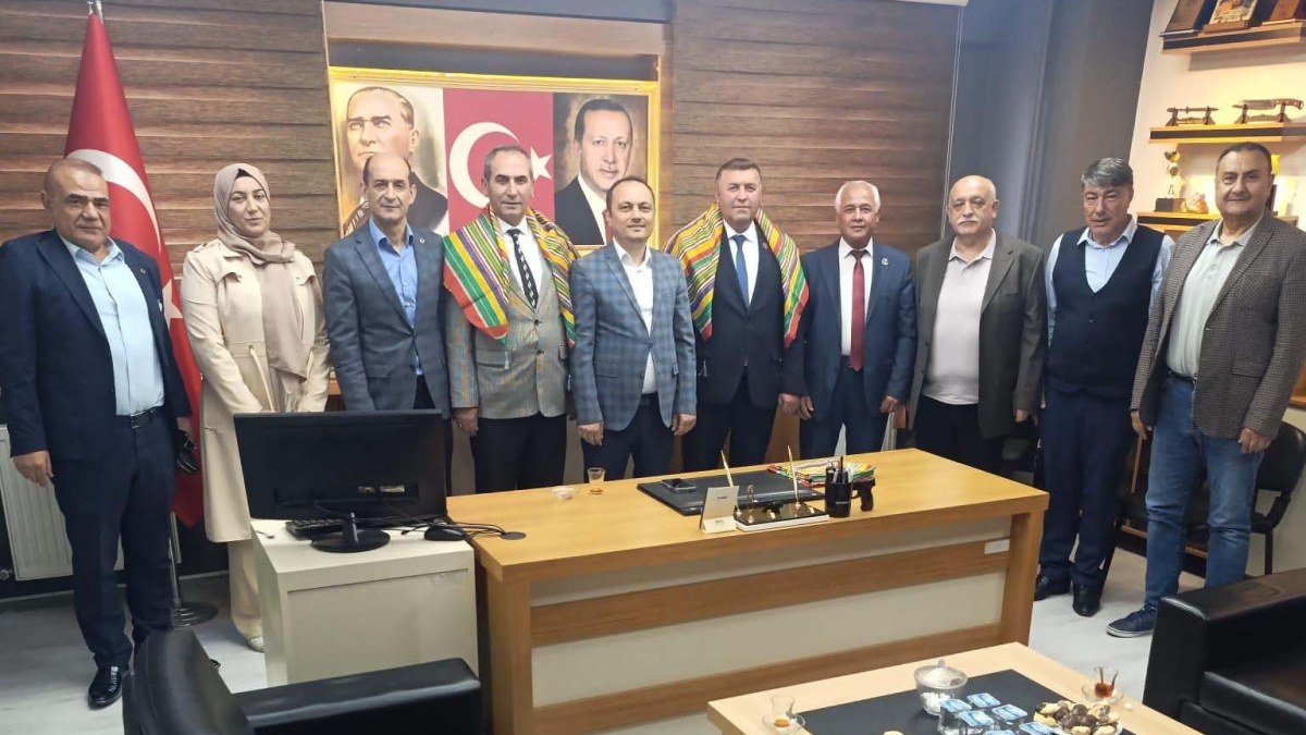 Afyonkarahisar BBP'den Yörükler Derneğine Ziyaret