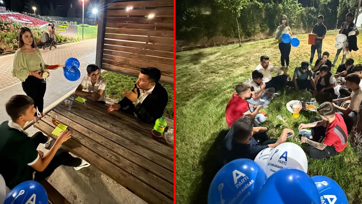 Anahtar Parti Gençlik Kolları’ndan “Söz Sende, Gelecek Seninle” Buluşması