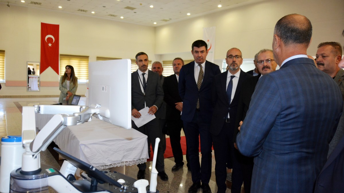 Afyonkarahisar Devlet Hastanesi’ne 18 Milyon TL’lik Tıbbi Cihaz Desteği