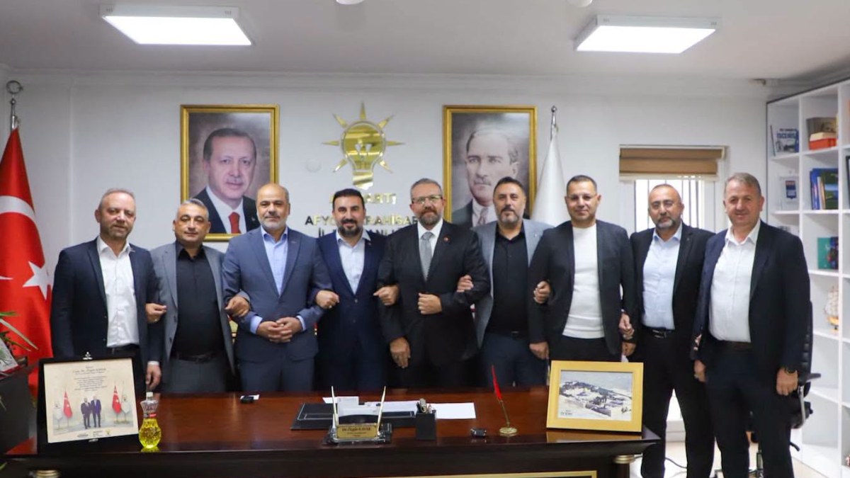 MÜSİAD Afyonkarahisar Şubesi’nden Dr. Özgür Kavak’a Hayırlı Olsun Ziyareti
