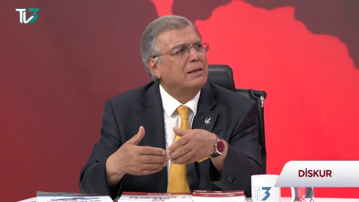 Yeniden Refah Partisi (YRP) Genel Başkan Vekili Aydal; 