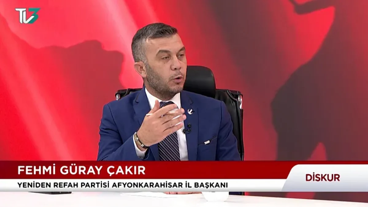Yeniden Refah Partili Çakır: Mansur Yavaş Başbakan Olabilir