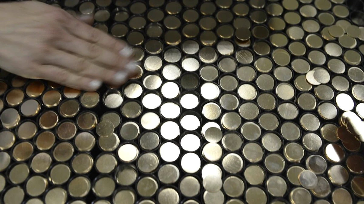 Darphane'den Altın Üretiminde Rekor: İlk Çeyrekte 5 Milyon Adet