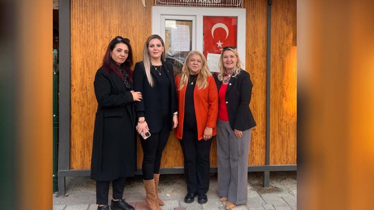 İYİ Partili Kadınlardan Kadın Muhtarlara Ziyaret