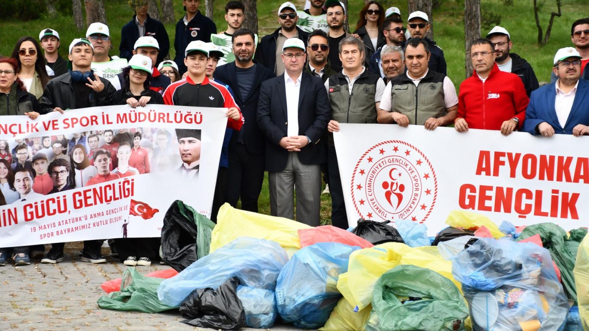 Afyonkarahisar’da “Orman Benim” Projesi ile Doğaya Sahip Çıkıldı