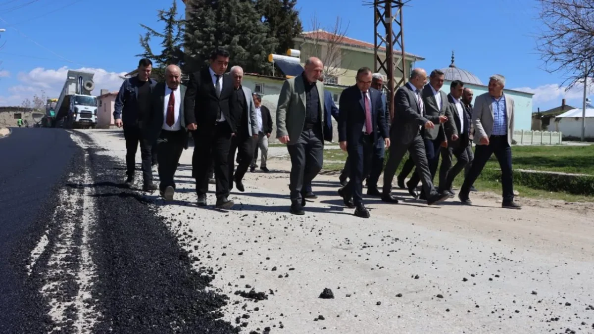 Afyon’da 2026 Asfalt Sezonu Çobanlar Göynük Köyü’nde Başladı