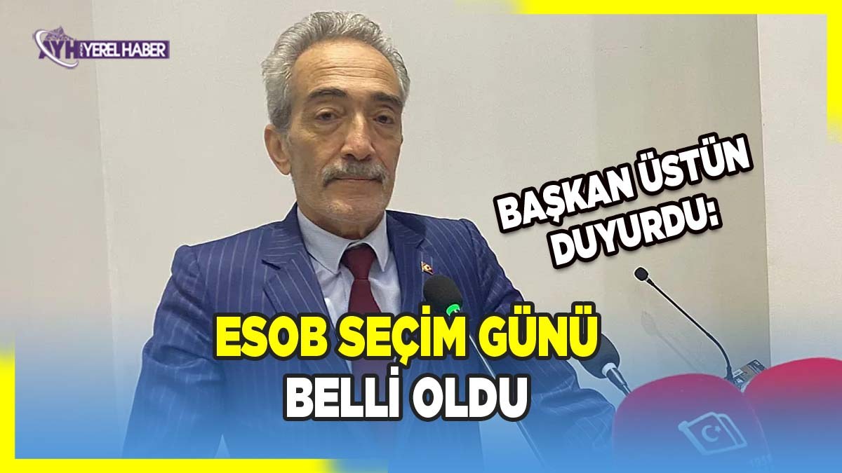 Başkan Cengiz Üstün genel kurul tarihini açıkladı
