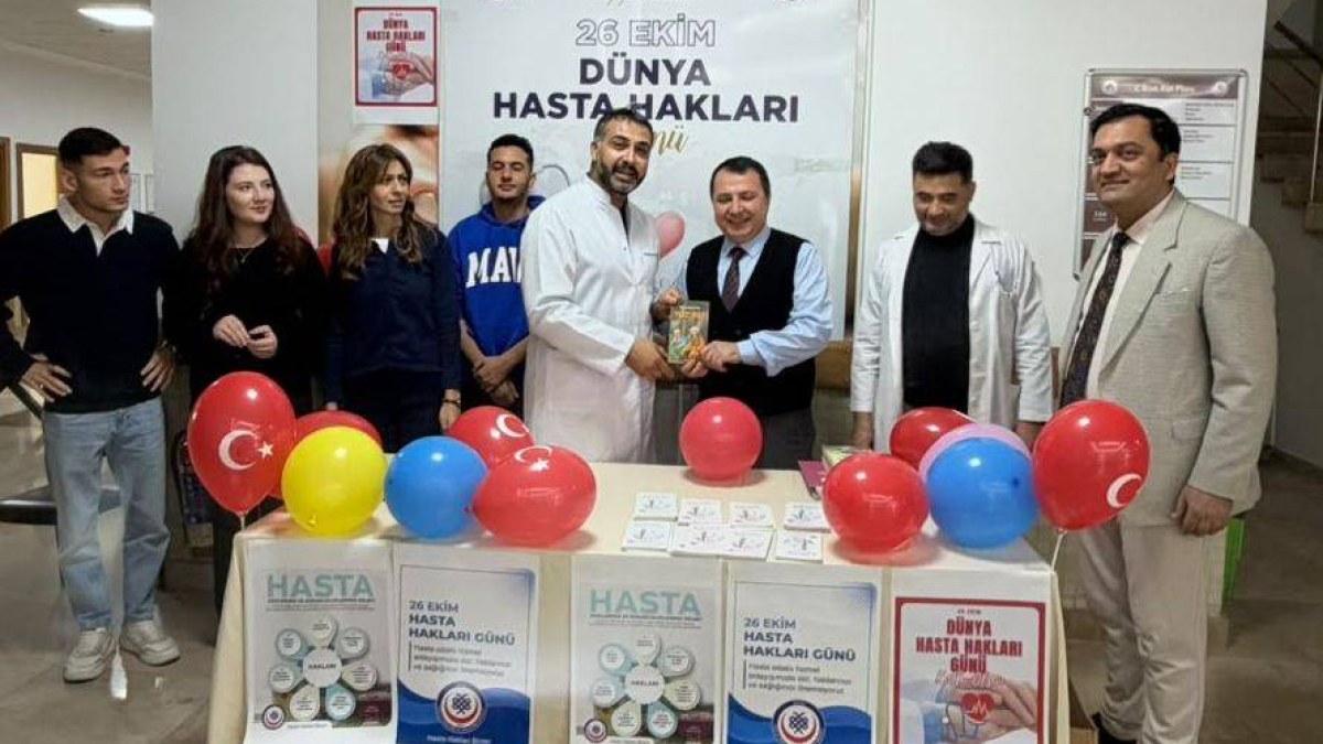 AFSÜ Hastanesi’nde Hasta Hakları İçin Anlamlı Etkinlik
