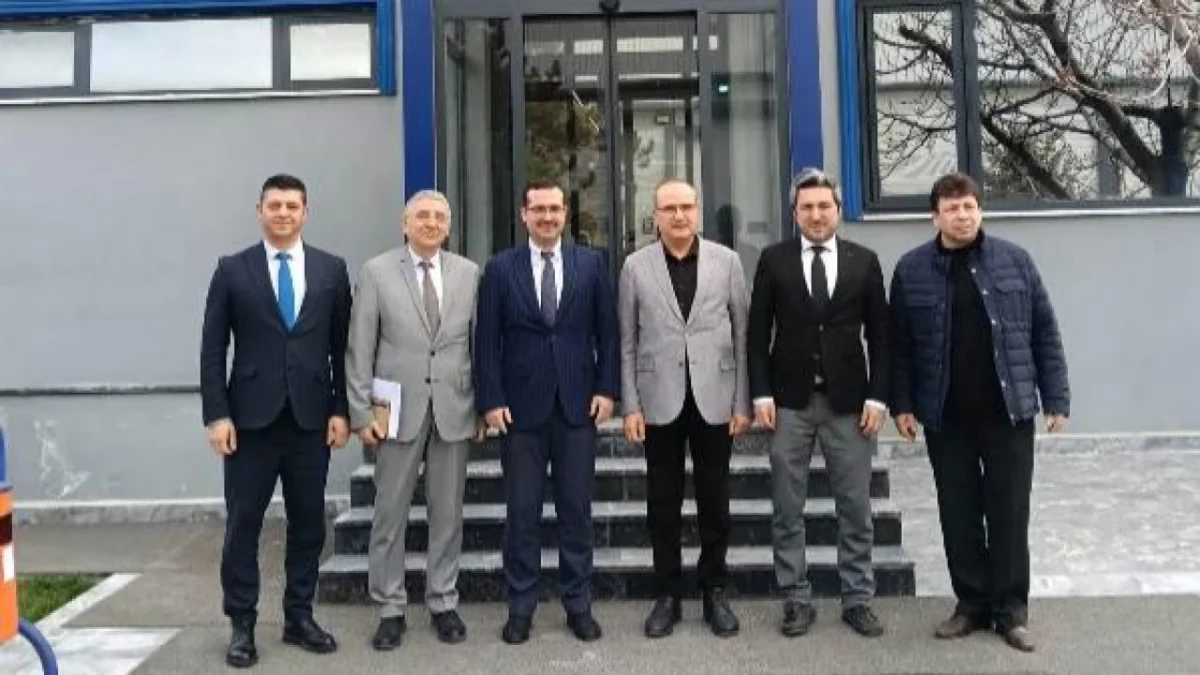 Afyon’da Sanayi Kurumlarından Ortak Saha Ziyareti