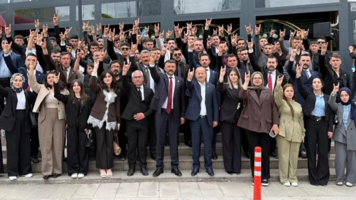 Türk Gençliği Büyük Kurultayı’nda Afyonkarahisar Rüzgarı