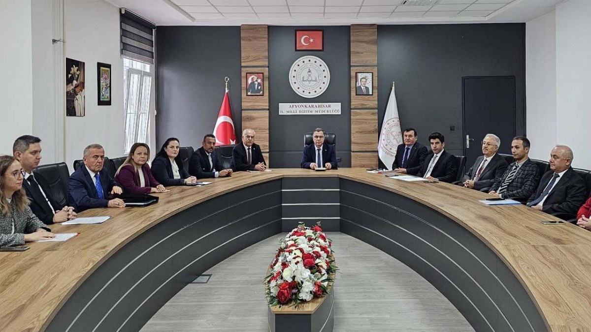 Afyonkarahisar’da Eğitimin Yeni Dönemi Masaya Yatırıldı