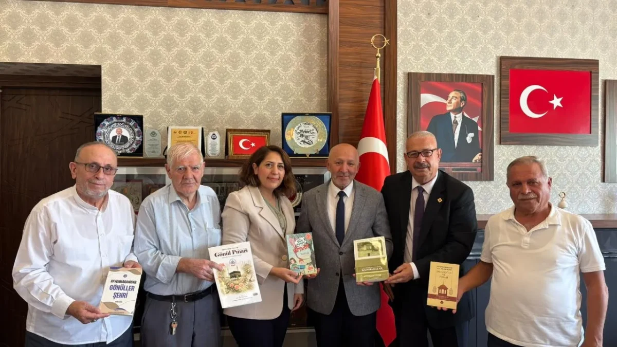 Kocatepe Kültür ve Sanat Platformu’ndan Başkan Siper’e ziyaret