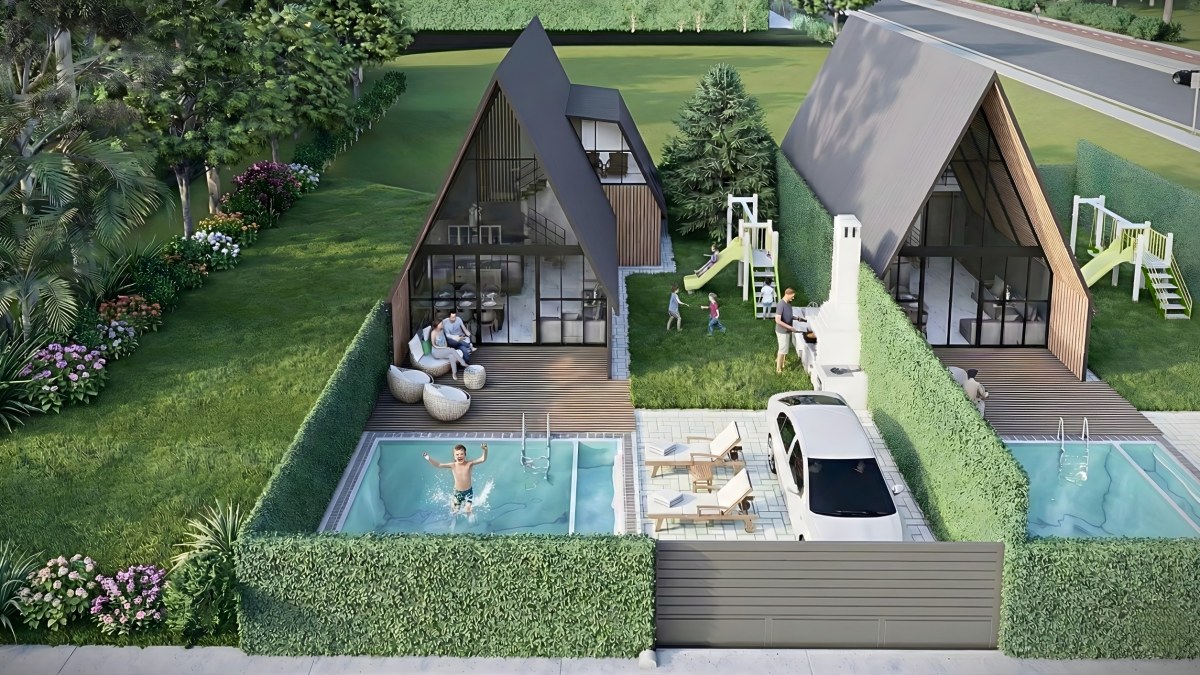 Hüdai Kaplıcaları’na 17 Ultra Lüks Bungalov Apart