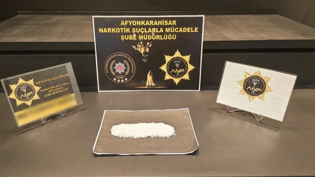 Afyonkarahisar’da Uyuşturucu Operasyonu: 2 Şüpheli Tutuklandı