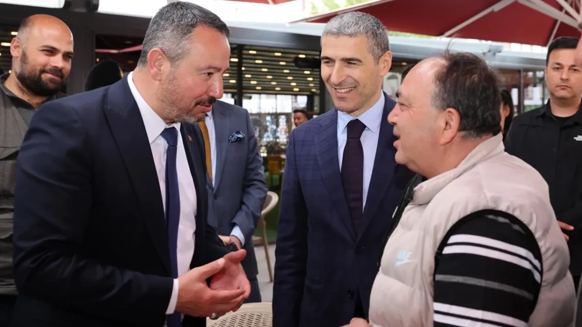 Vali Dr. Naci Aktaş'tan Sandıklı’da Esnaf Ziyareti