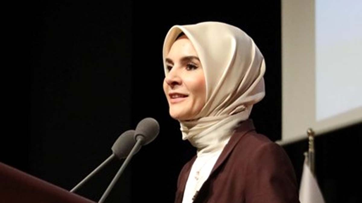 Bakan Göktaş, Genç Kızılay Akademi Gençlik ve Aile Araştırma Zirvesi'nde konuştu