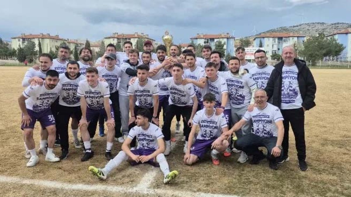 Artuk Grup Çakırköyspor  Süper Amatör Ligi’nde Şampiyon Oldu