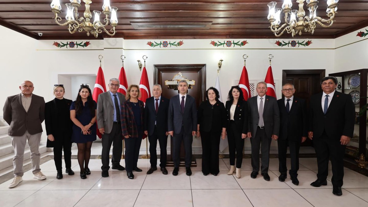 CHP'den Vali Aktaş'a ziyaret