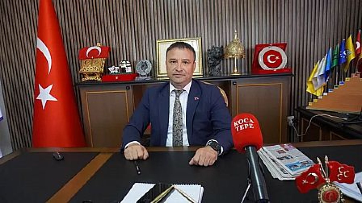 MHP İl Başkanı Kahveci: Hiçbir Adaya Veya Listeye Destek Vermiyoruz!
