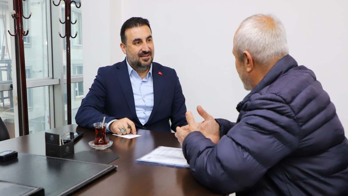 Ankara Dönüşü İlk Durak Teşkilat